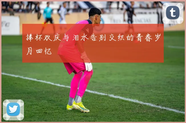 捧杯欢庆与泪水告别交织的青春岁月回忆