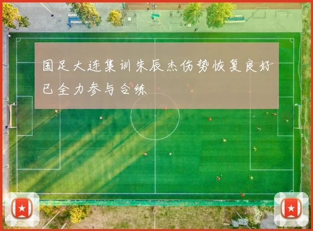 国足大连集训朱辰杰伤势恢复良好已全力参与合练